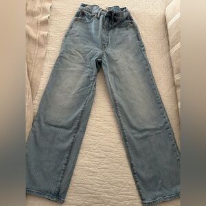 Madewell - The perfect vintage wide-leg crop jean